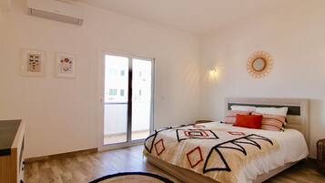 3 habitaciones, tabla de planchar con plancha y wifi gratis