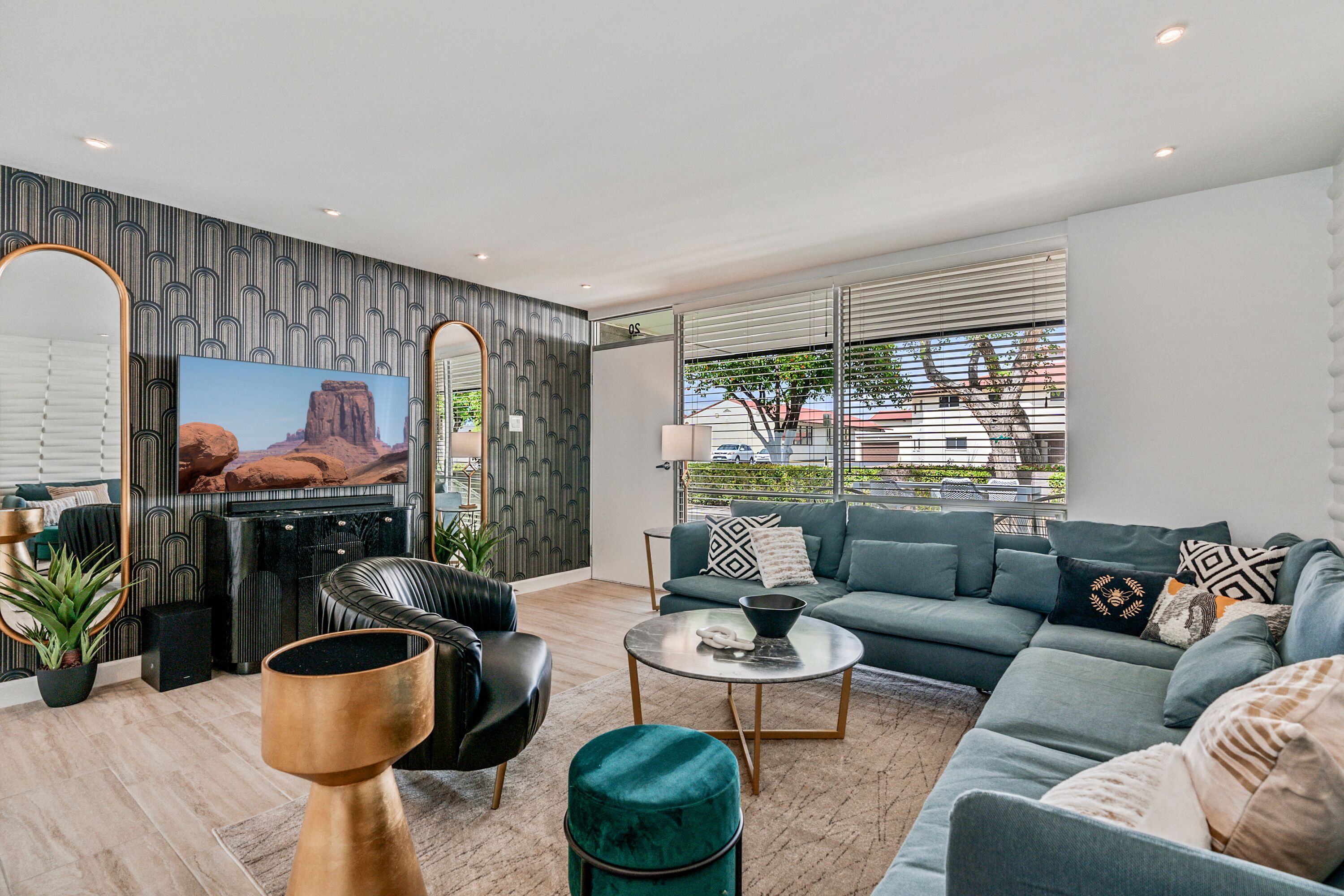 Entire 2-BR Art Deco Condo in Old Town Scottsdale!