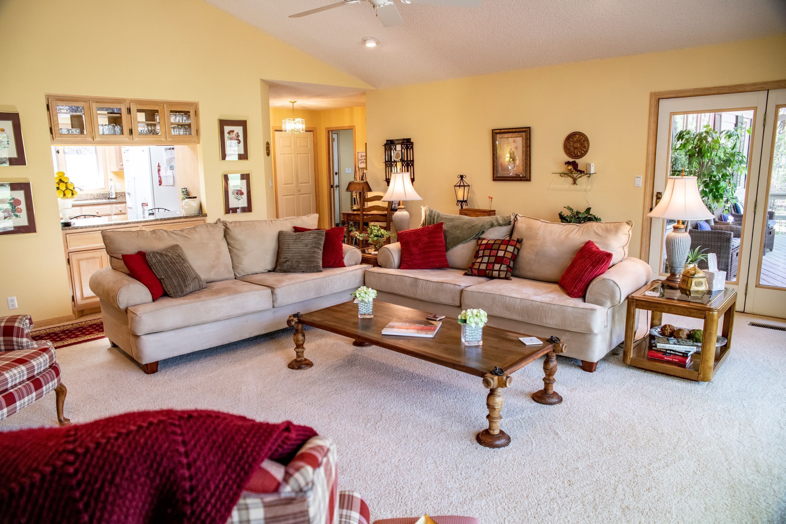 On cortez golf course 13th fairway yard games, tranquil outdoor living 