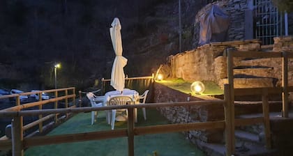 Vacation home in Anzasca Valley with garden