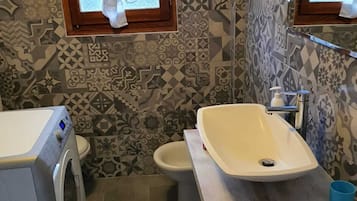 Shower, hair dryer, bidet