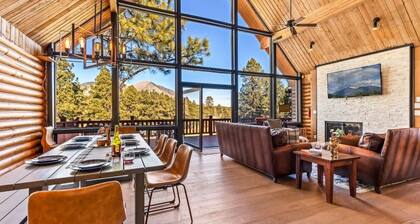 Renovated | Famous Cabin | Hot Tub | Mountain Views