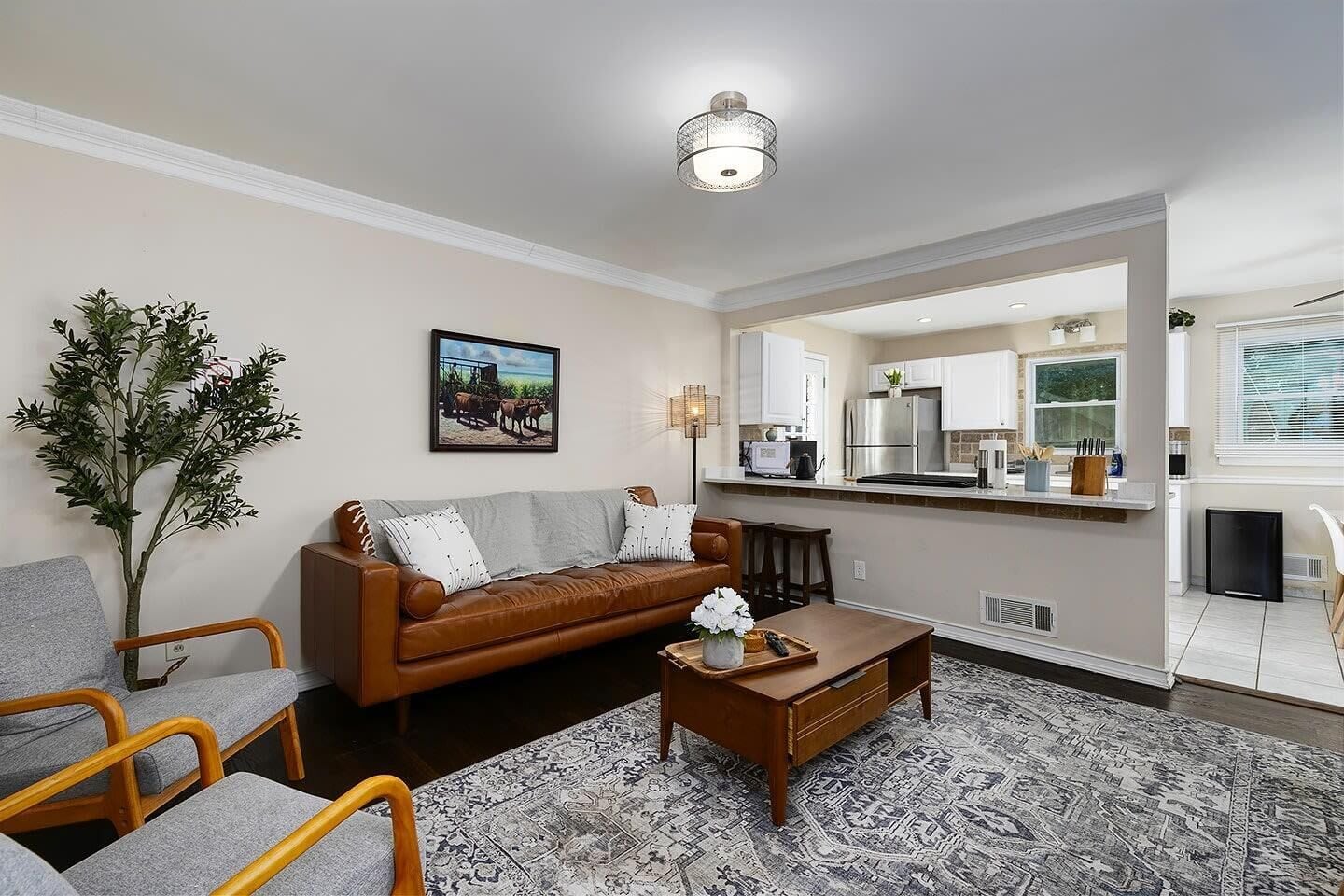 4 BR Relaxing Big Family House l 8 guest l Quiet neighborhood