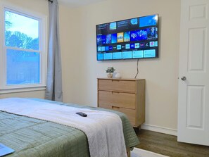 4 habitaciones, tabla de planchar con plancha y wifi gratis 