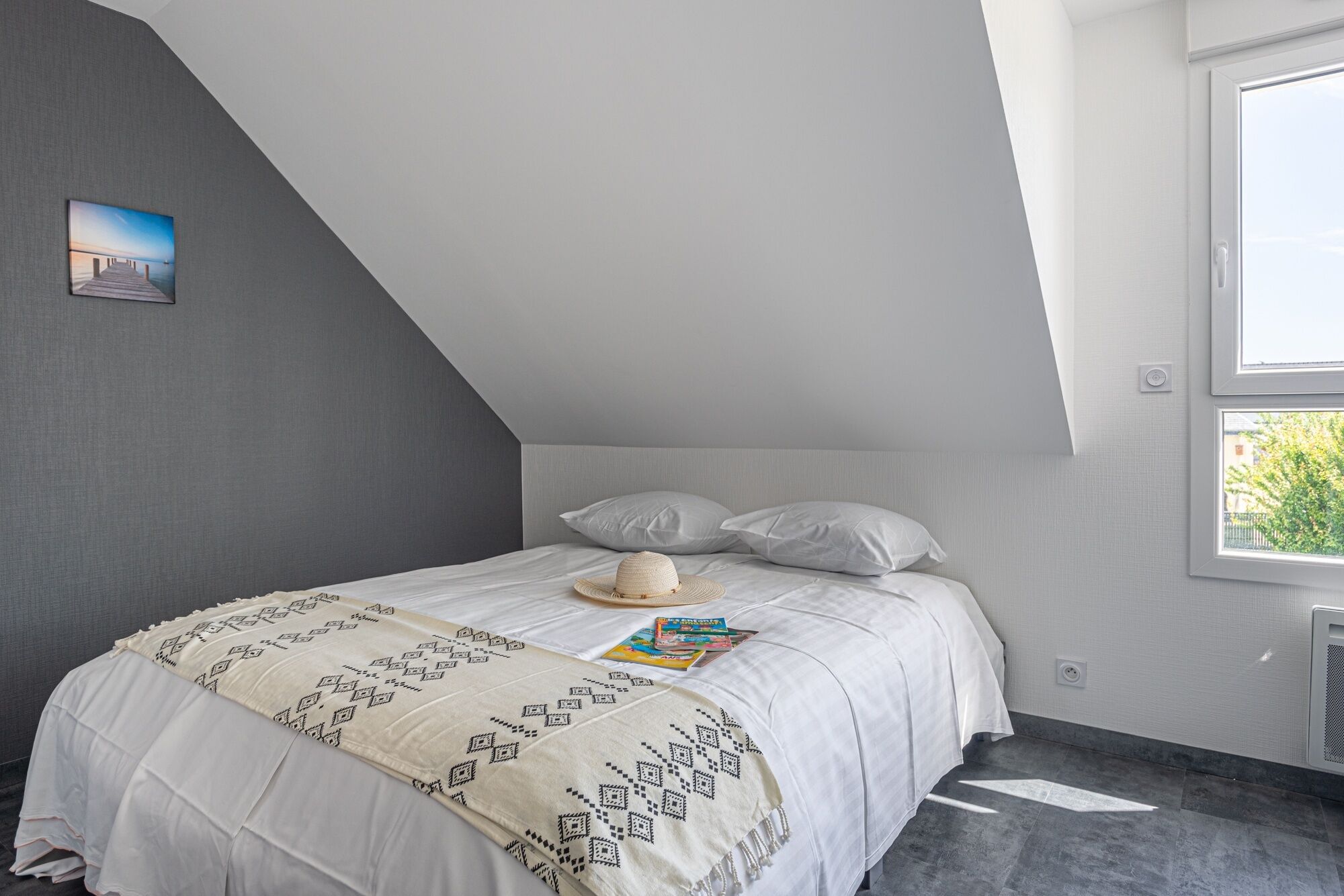 L'Agapanthe - Jolie maison contemporaine à 200 m de la plage de Damgan!