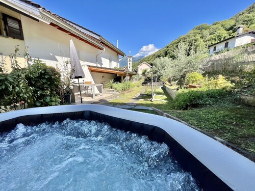 ★ Boutique Villa 26 ★ in Gambarogno