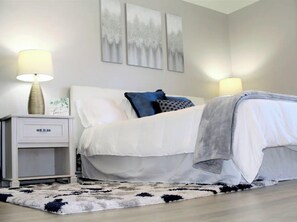 4 bedrooms, desk, iron/ironing board, free WiFi
