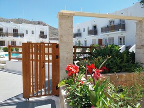 Fachada del alojamiento