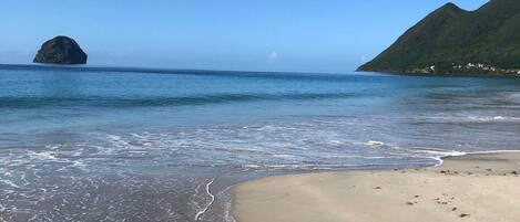 Beach nearby