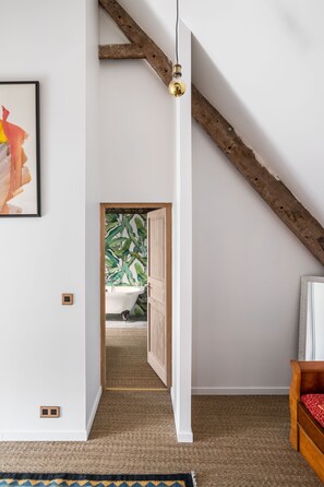 Interior - LA PILOTINE - maison 2 chambres (Saint-Coulomb)