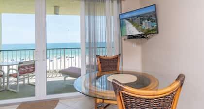 Apollo 409 beachfront condo Marco Island