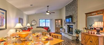 Cozy Greenwood Condo w/ Patio - 2 Mi to Downtown!