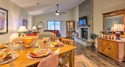 Cozy Greenwood Condo w/ Patio - 2 Mi to Downtown!