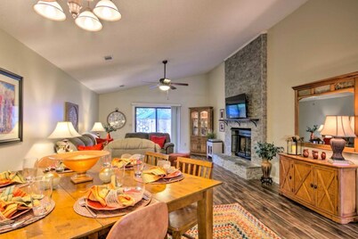 Cozy Greenwood Condo w/ Patio - 2 Mi to Downtown!