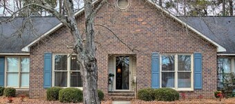 Cozy Greenwood Condo w/ Patio - 2 Mi to Downtown!