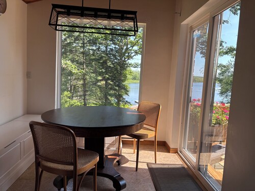 Private spacious on the water