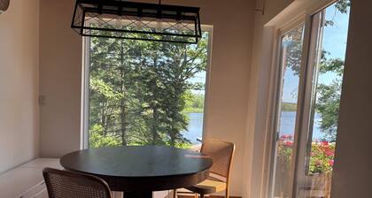 Private spacious on the water