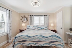 1 bedroom, desk, iron/ironing board, free WiFi