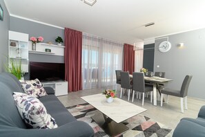 Apartment, Berbilang Katil | Ruang tamu
