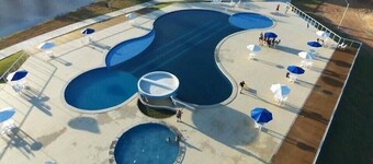 Apartment in the Villa das Águas Resort Condominium