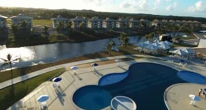 Apartment in the Villa das Águas Resort Condominium
