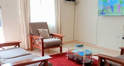 Lovely 2 bedroom house with a front & back yard and in the heart of Nanyuki Town