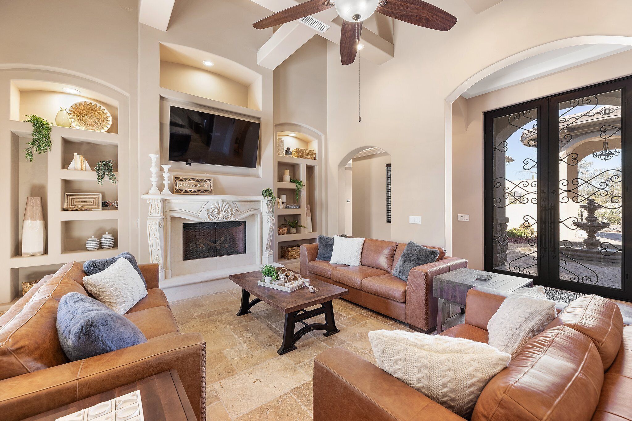 Scottsdale home resort w/five en-suite bathrooms - Amazing Pool & Spa