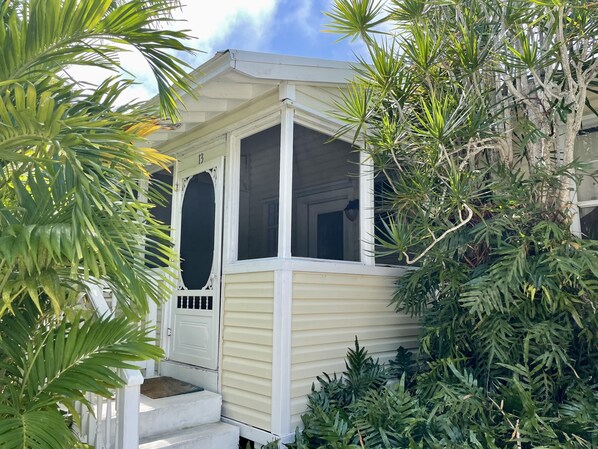 Détail de l’extérieur