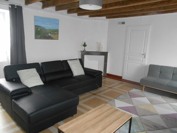 Televisión, reproductor de DVD y libros 