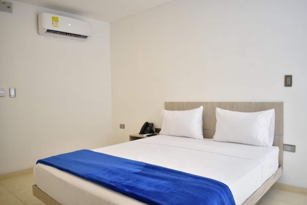 Individually decorated, individually furnished, free WiFi, bed sheets