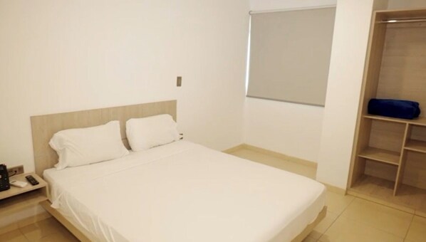 Individuell inredning, unika möbler, gratis wi-fi och sängkläder