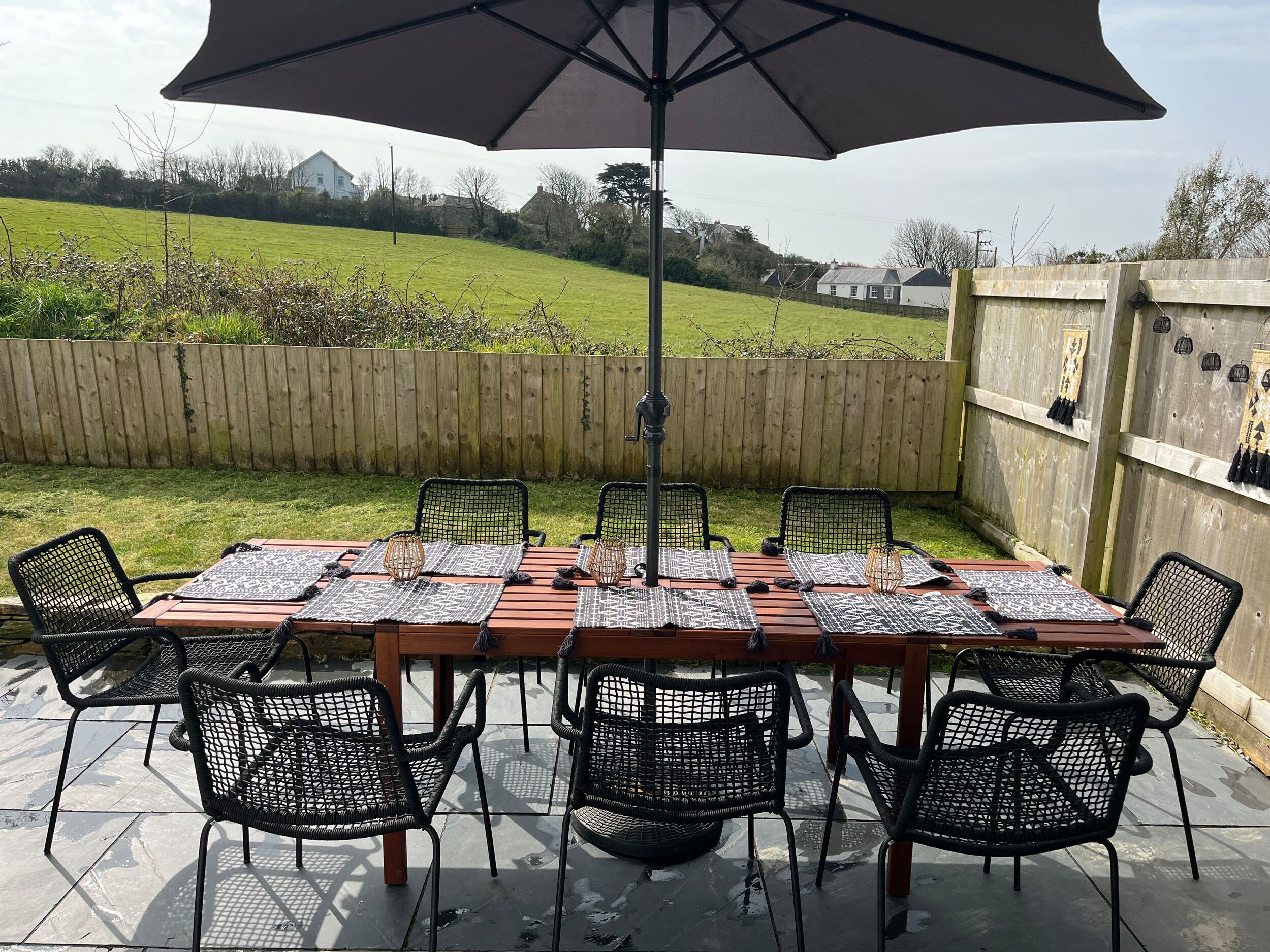 Chaumière | Balcon