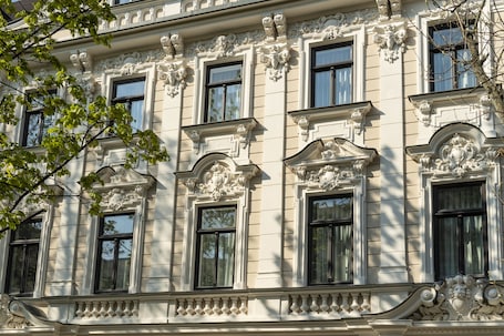 Façade de lâhĂ©bergement
