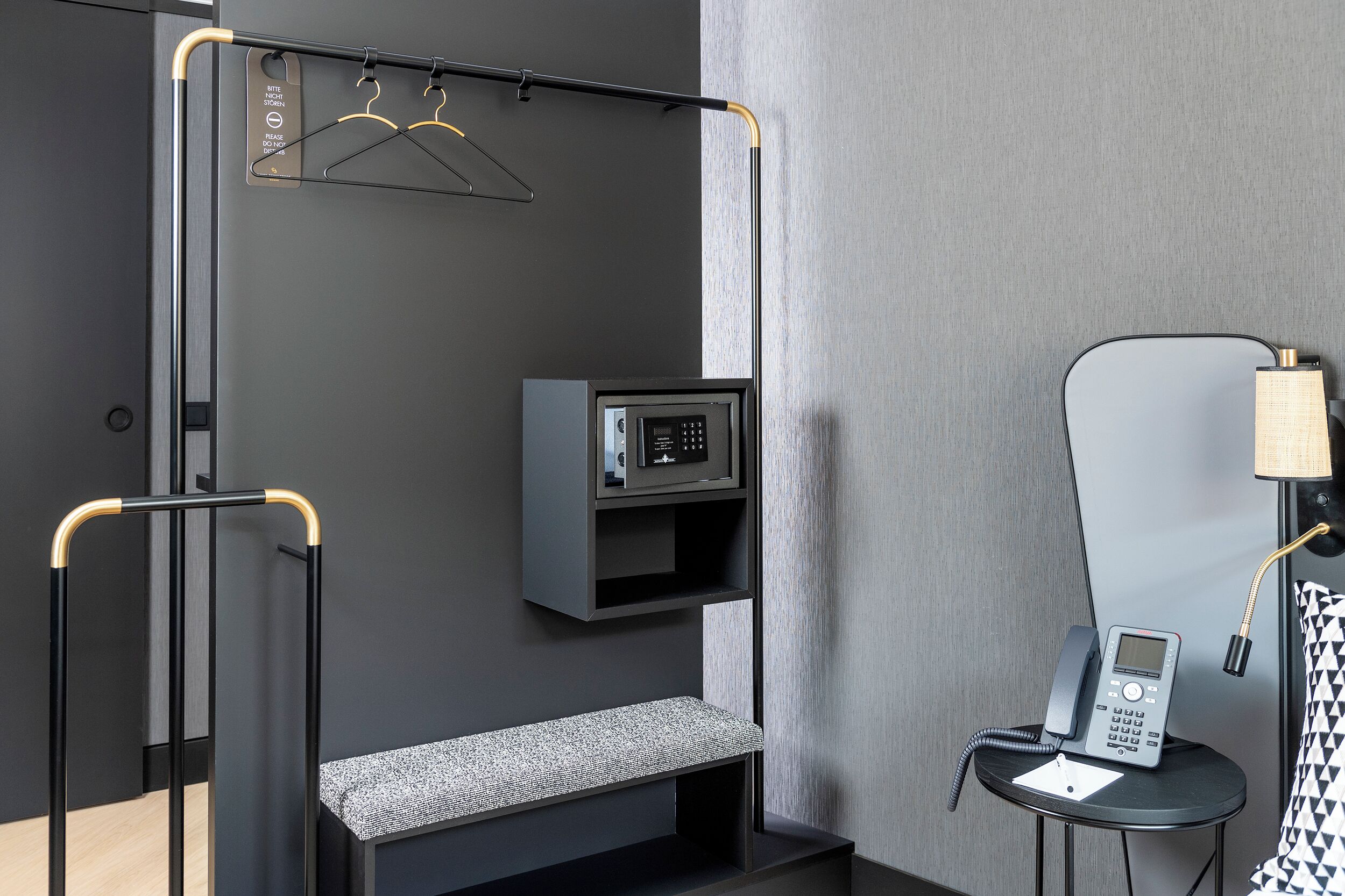 1 bedroom, premium bedding, in-room safe, soundproofing