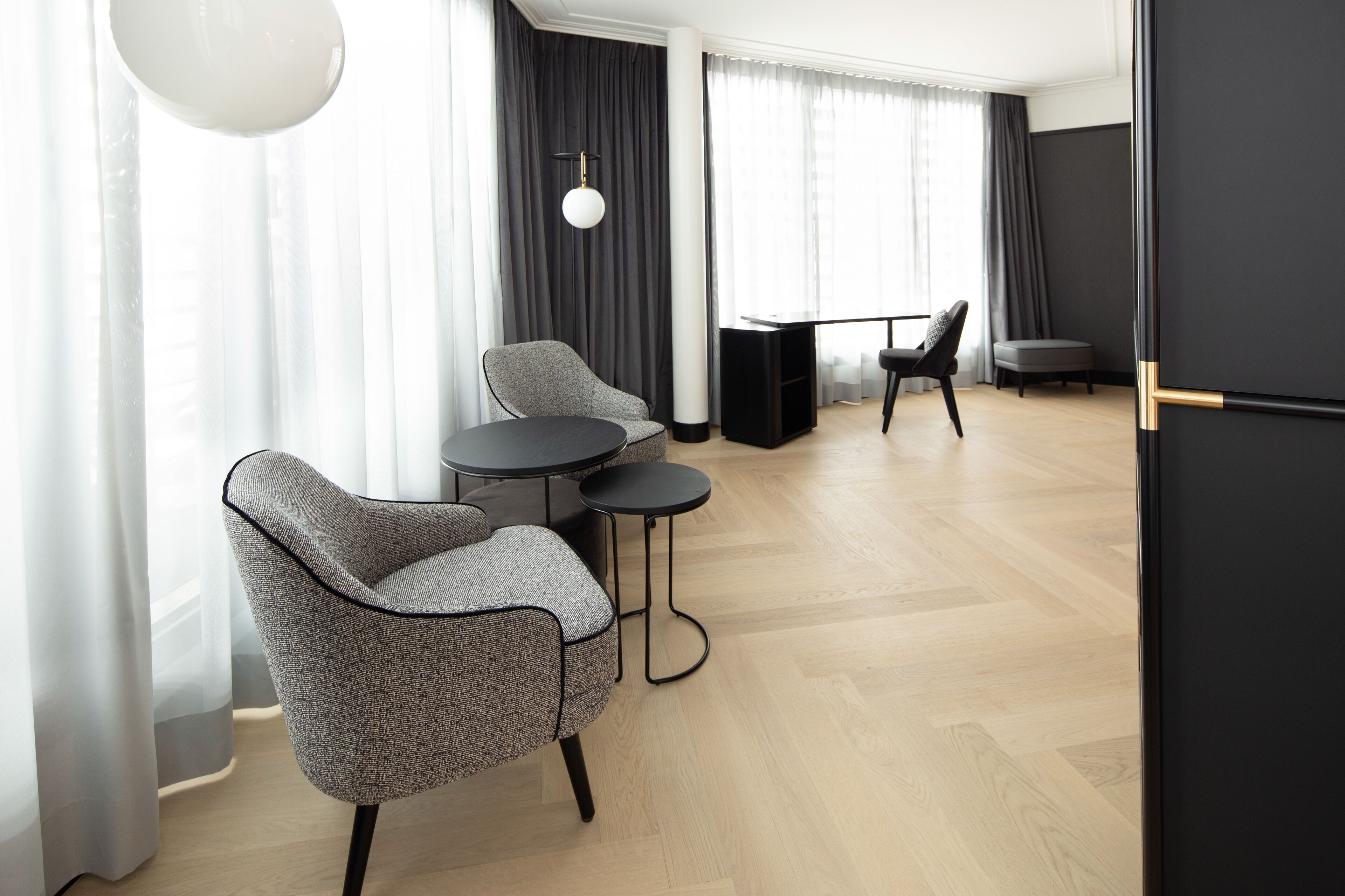 junior double room | 1 bedroom, premium bedding, in-room safe, soundproofing