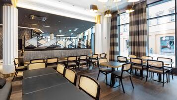 Daily buffet breakfast (EUR 25.00 per person)