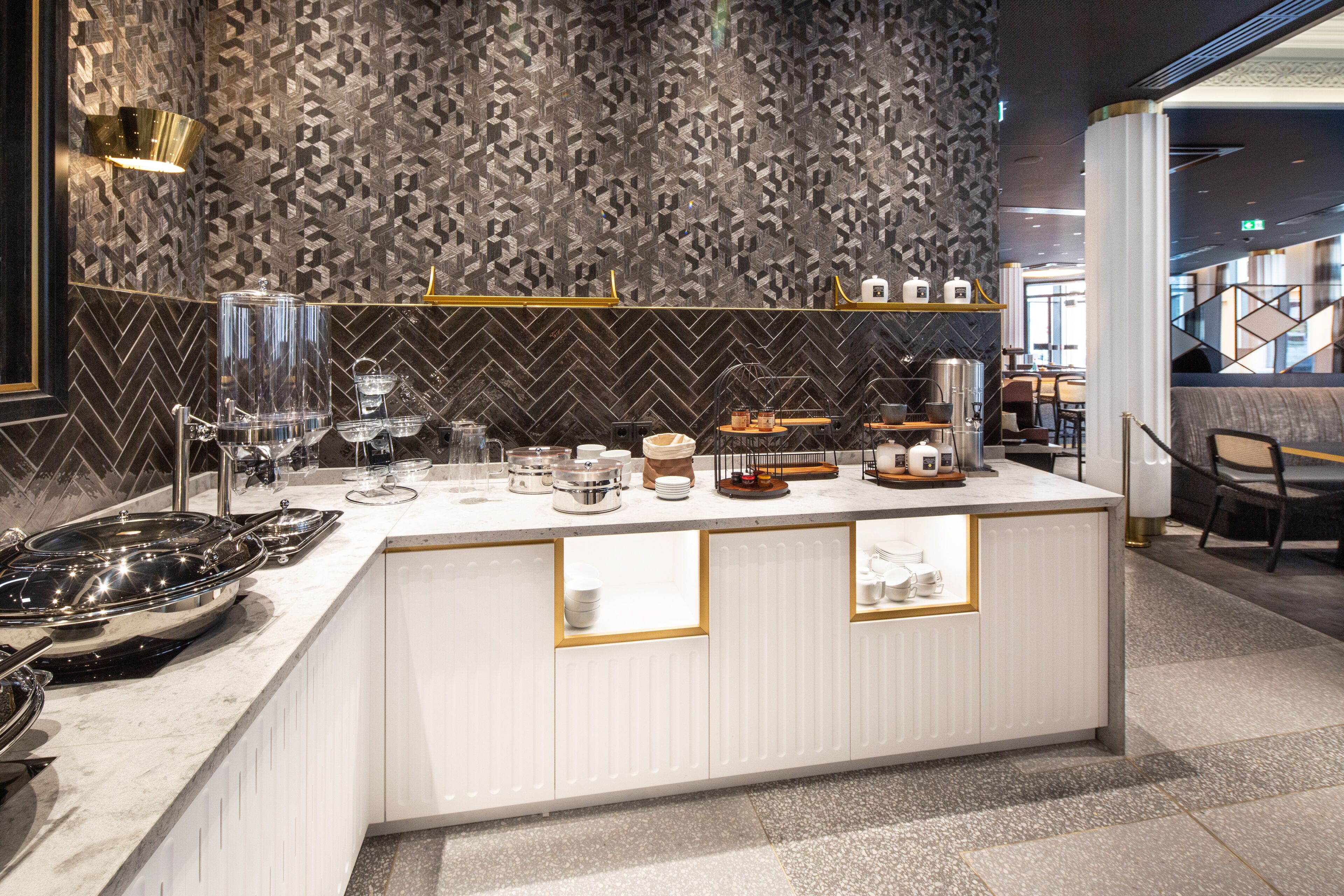 daily buffet breakfast (eur 25.00 per person)