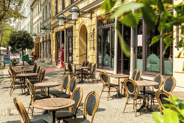 City view - Hotel Schillerhof Weimar (Weimar)
