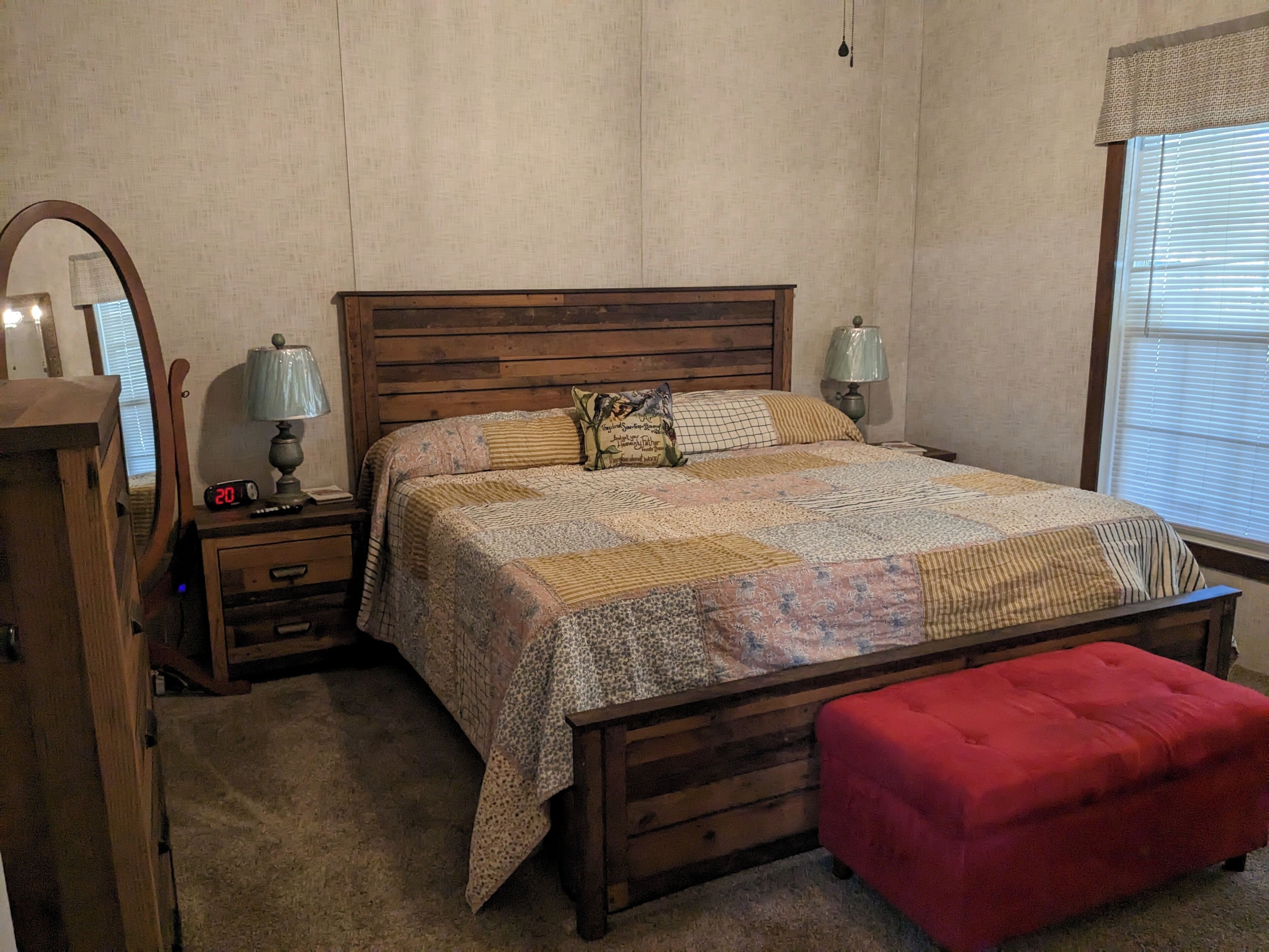 尊榮行動屋, 2 間臥室, 非吸煙房, 廚房 | 埃及棉床單、高級寢具、記憶床墊、獨特裝潢