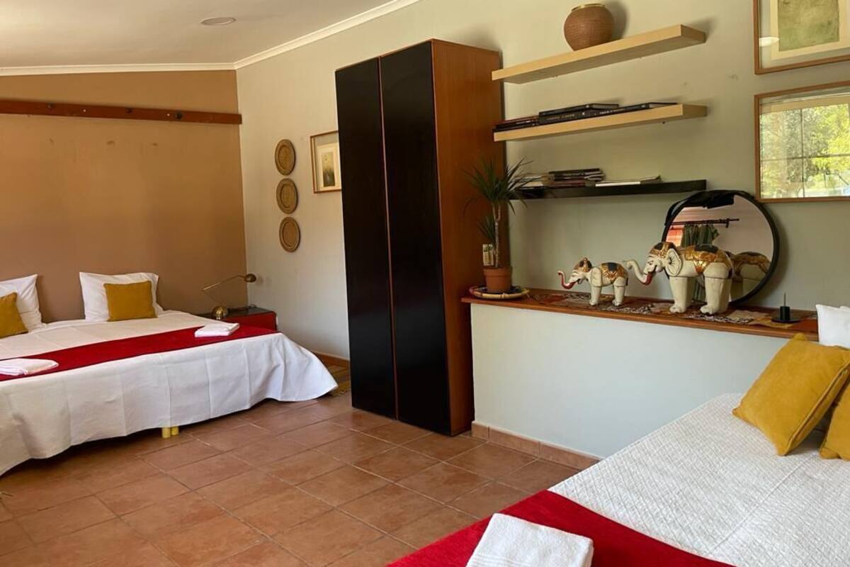 Panoramic Quadruple Room, 1 Bedroom | Individually decorated, individually furnished, free WiFi, bed sheets