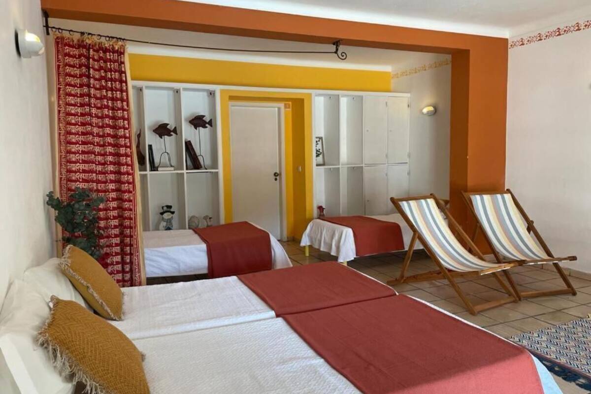 Panoramic Quadruple Room, 2 Bedrooms | Individually decorated, individually furnished, free WiFi, bed sheets