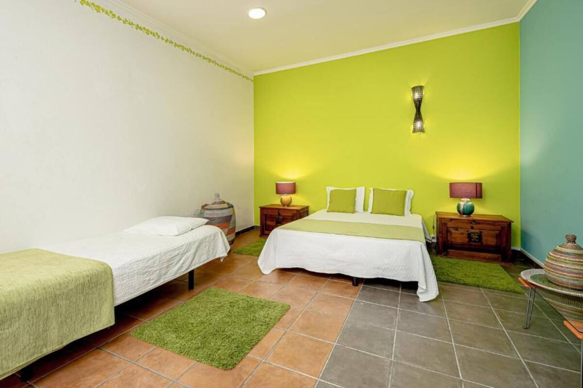 Panoramic Triple Room, 3 Bedrooms | Individually decorated, individually furnished, free WiFi, bed sheets