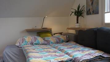 2 Schlafzimmer, WLAN, Bettwäsche