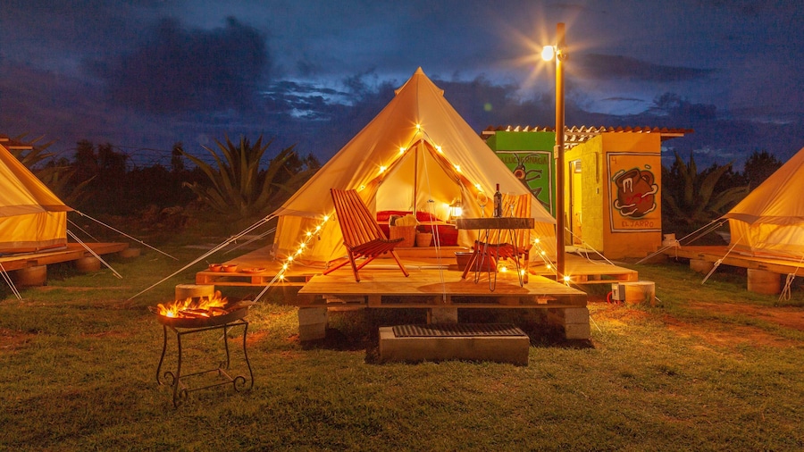 Glamping Octli - Santuario de las Luciernagas X NANTLI LIVING