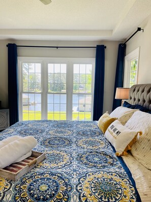 3 chambres, Wi-Fi gratuit, draps fournis