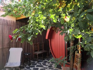 Sauna - Gato Azul Coliving (La Orotava)
