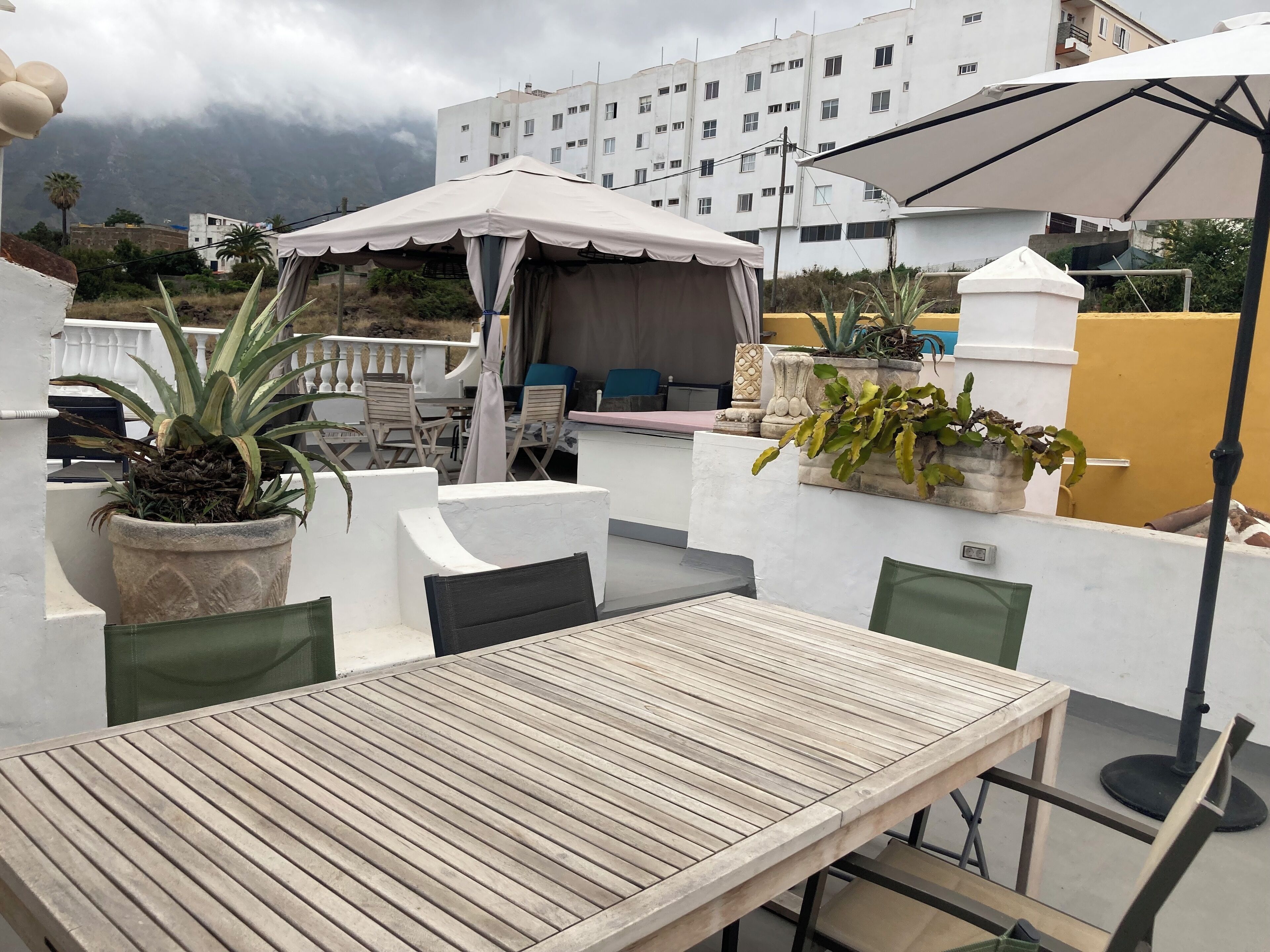 Deluxe tweepersoonskamer | Terras