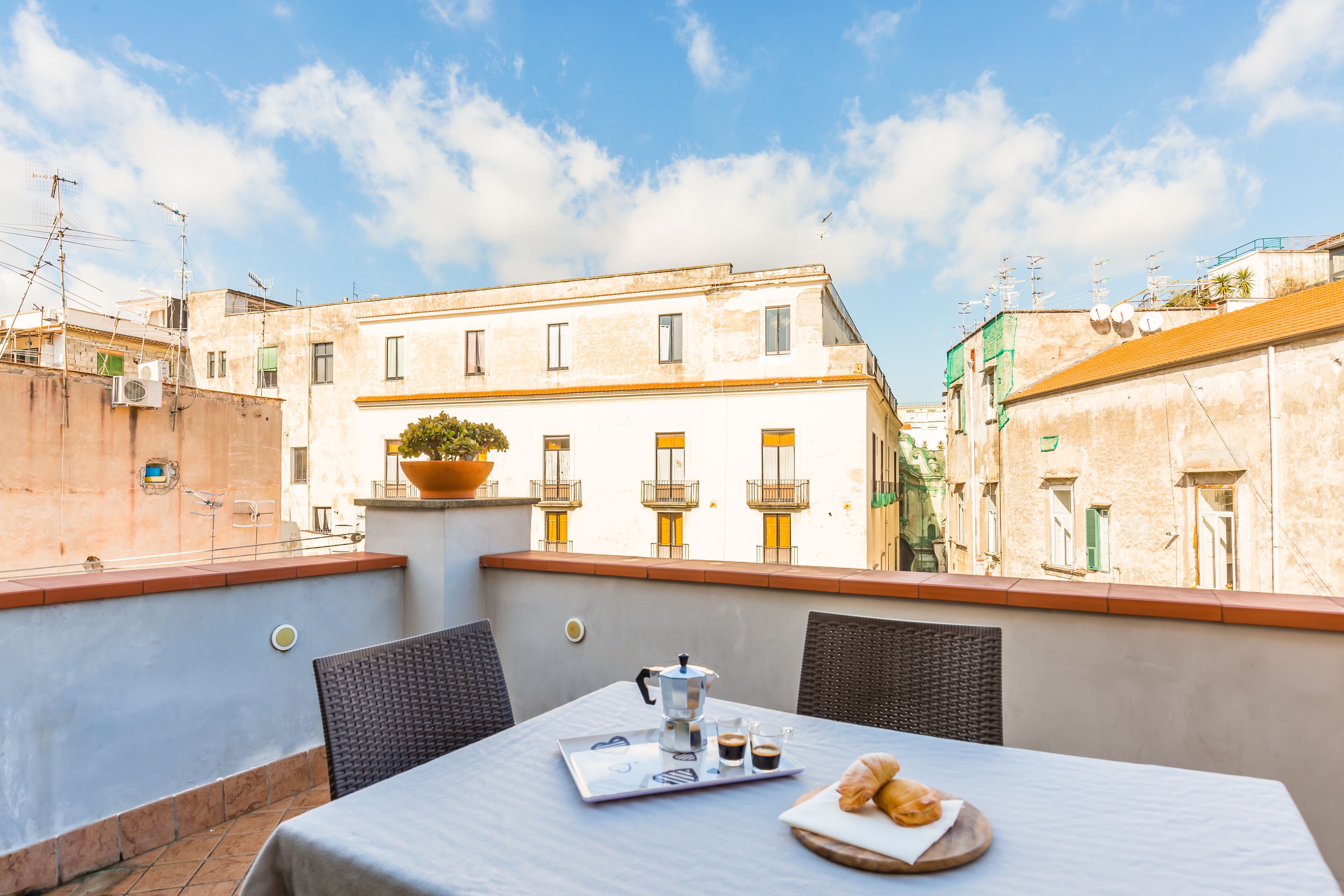 Restauration extérieure