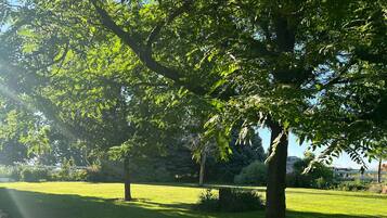 Overnattingsstedets uteområder