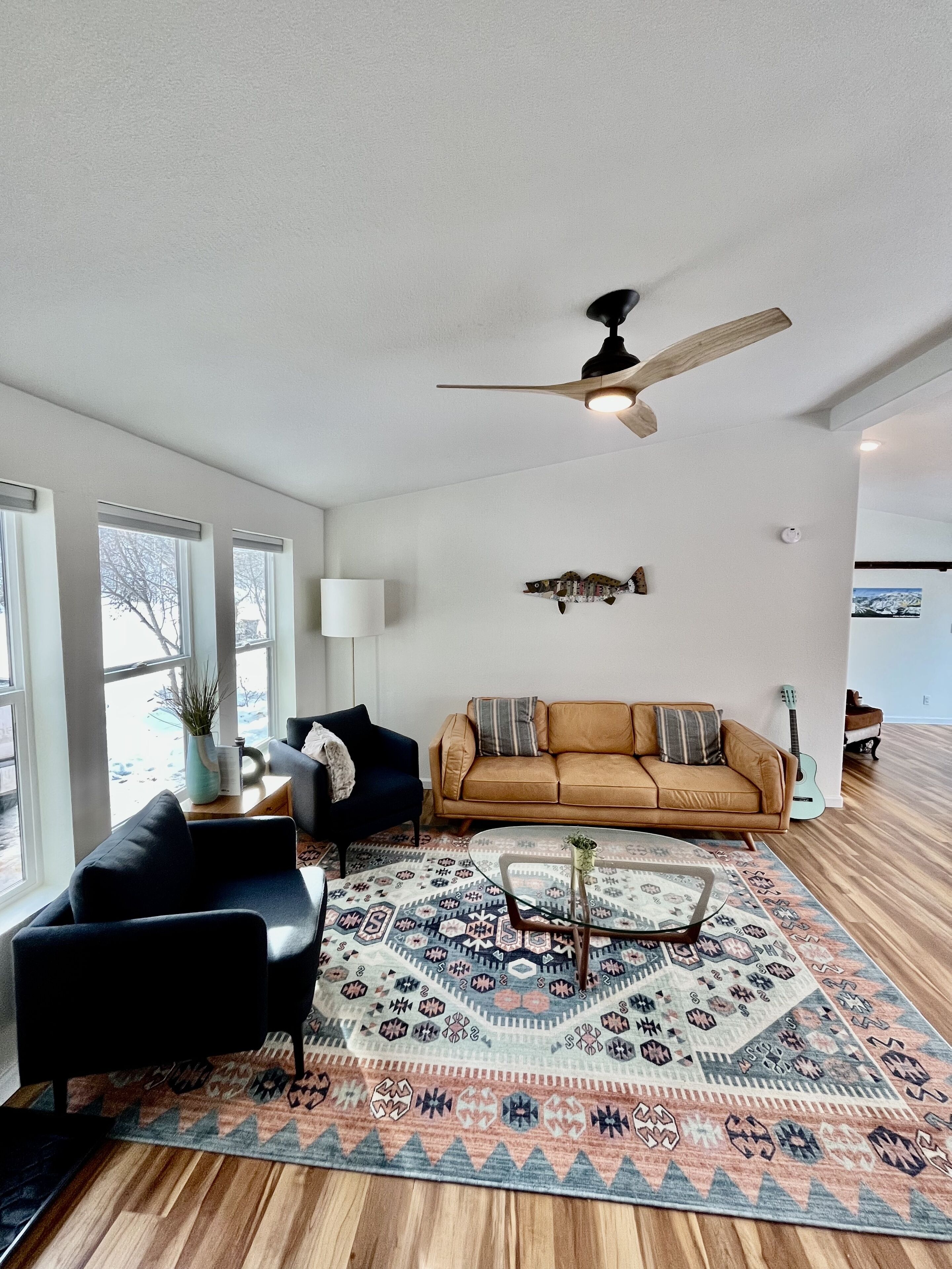 NEW LISTING! One-of-a-Kind Riverside Cabin in Town